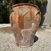 Jarre poterie en terre cuite ancienne