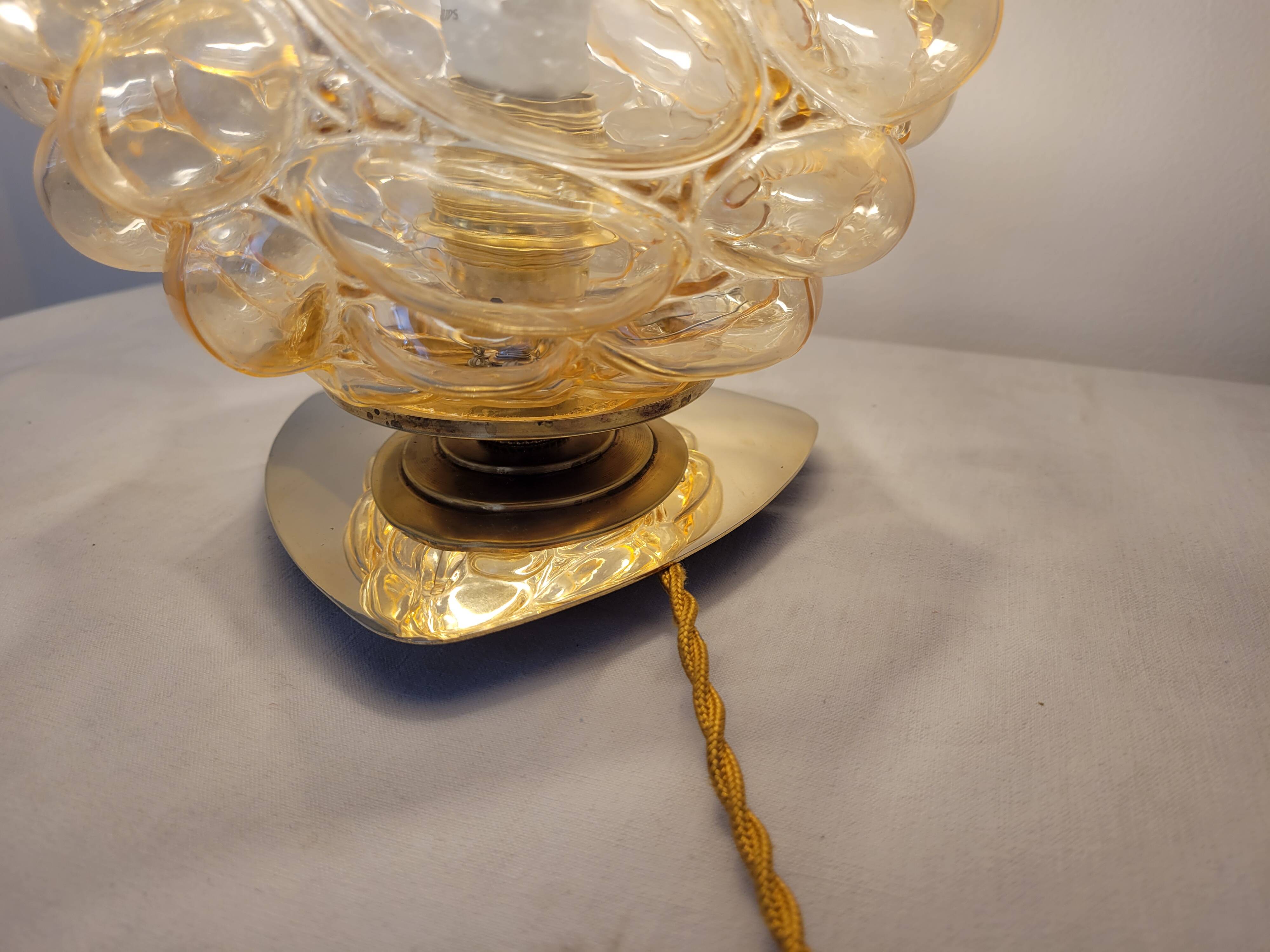 Helena Tynelle lamp in bubble glass