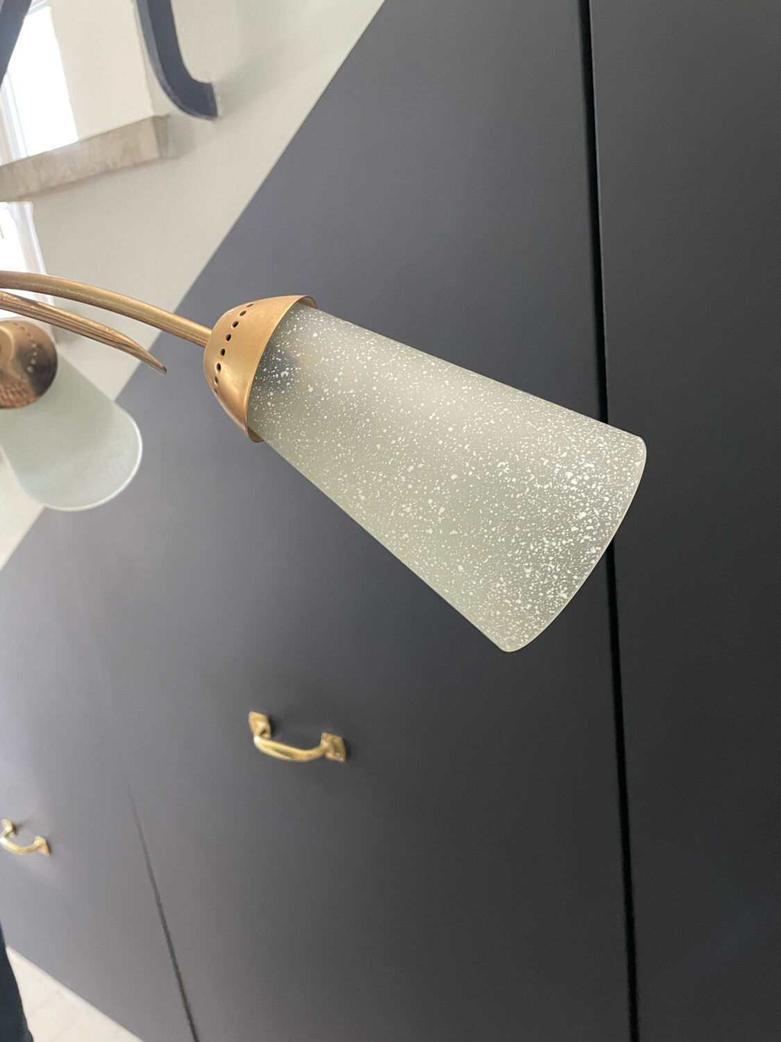 Chandelier vintage 50s