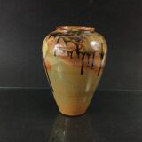 Sandstone vase Puisaye Jean Cacheleux