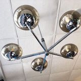 Italian chandelier from Sciolari, Milan 1970