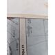 Laminated world map by P. Serryn 1972