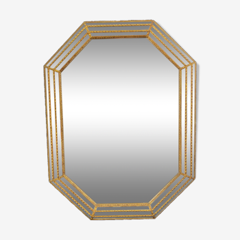 Miroir parclose octogonal