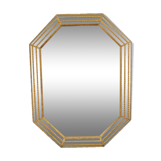 Octagonal parclose mirror