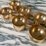 Pierre Forsell for skultuna. Sweden, 1970 gold-plated brass service