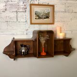 Antique wooden shelf