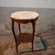 Side table old pink marble