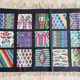 Vintage carpet South America 107 x 194 cm