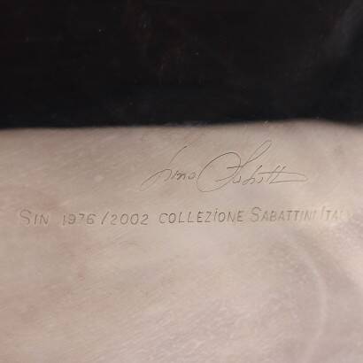 Vase Sin 1976/2002, collection Lino Sabattini - Italie 2002