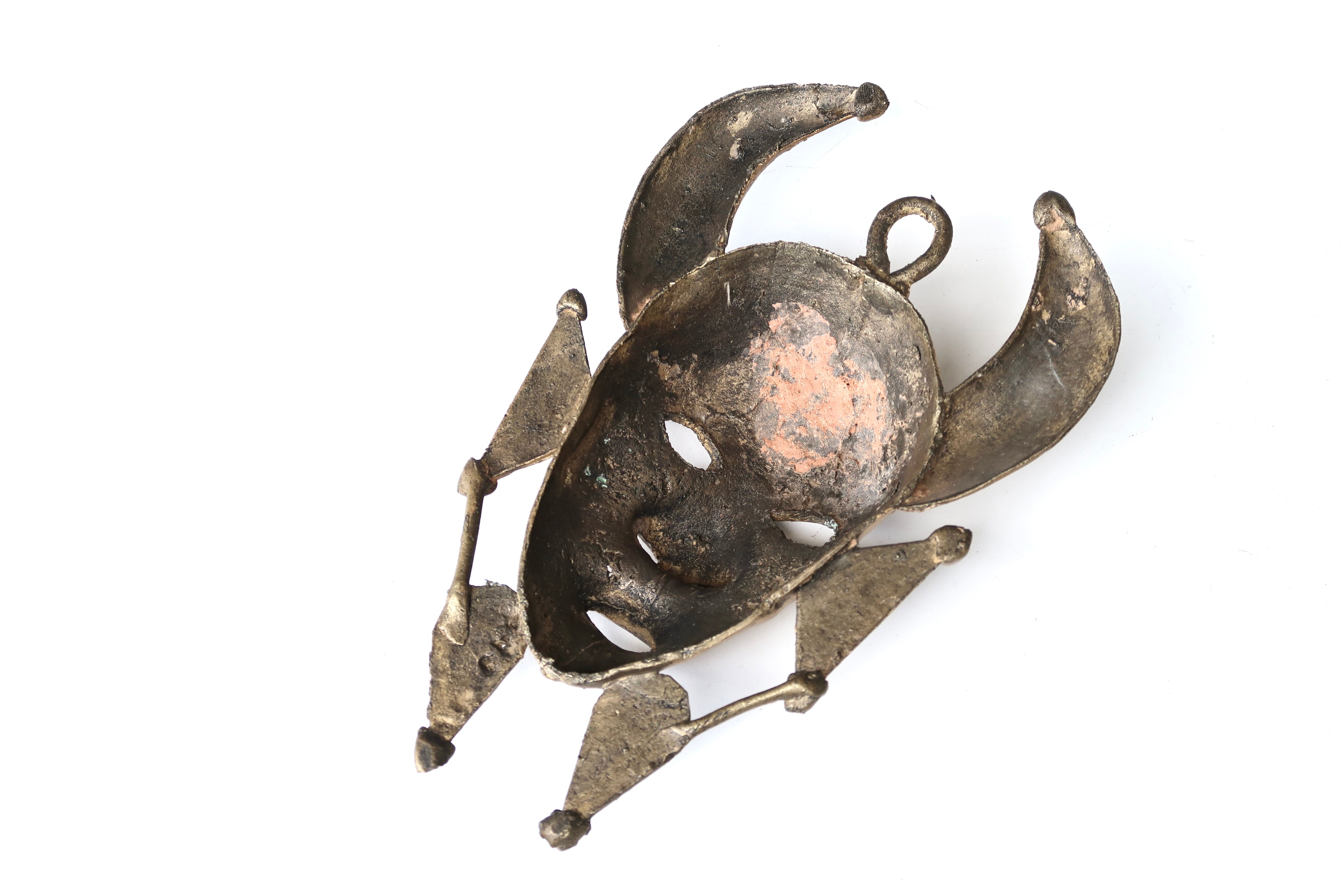 African Brass Mask, 70s