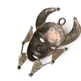 African Brass Mask, 70s
