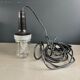 Old portable lamp