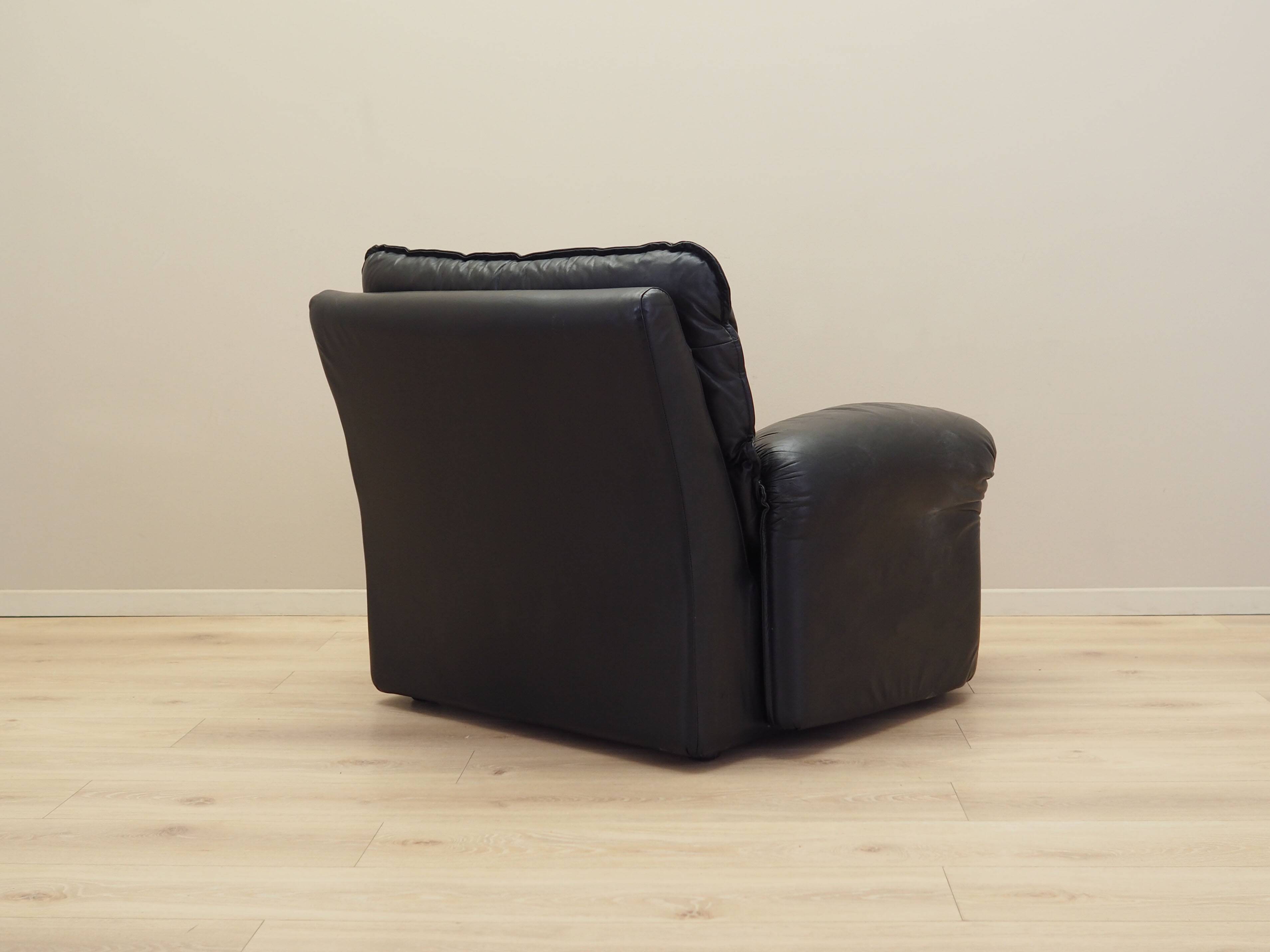 Lounge chair, Italian design, 1970s, production: Italy