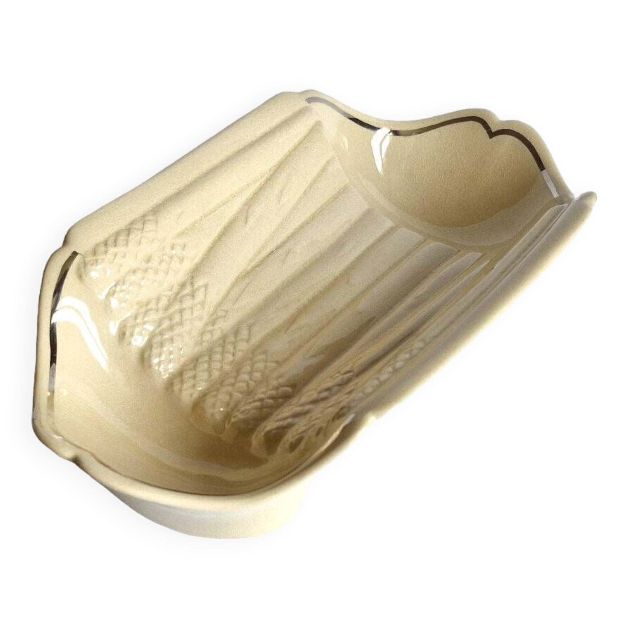 Asparagus dish Salins France