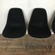 Série de 4 chaises DSX by Charles Eames par Herman Miller 1970