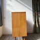 Tapered leg chest of drawers