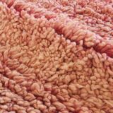 Pink Runner Rug - 313 x 110 cm