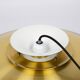 Lampe suspendue vintage danoise des années 1980