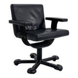 Chaise de bureau pivotante "Mix" par Afra & Tobia Scarpa pour Molteni, 1970