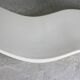Fiberglass chaise longue , Charles Zublena, circa 1965