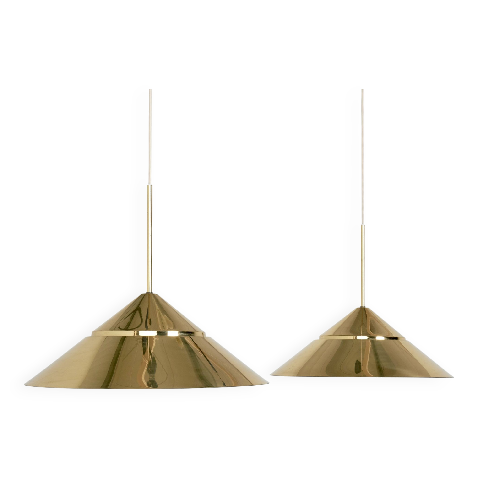 Grandes suspensions Glasshütte Limburg, années 1970