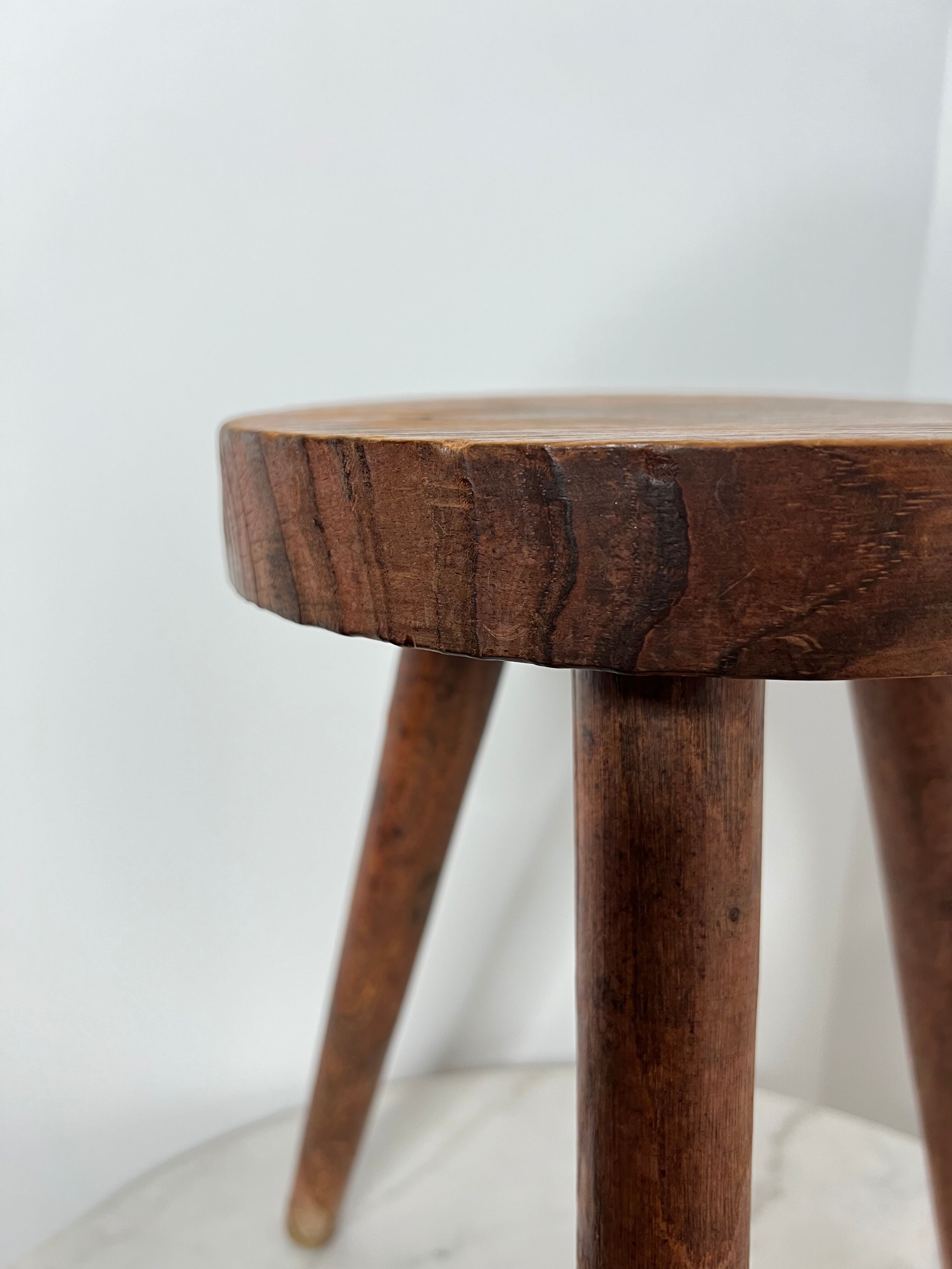 Wooden stool