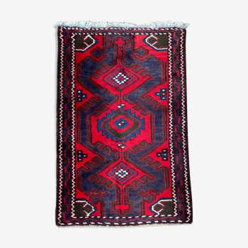 Tapis ancien 74 x 112 cm