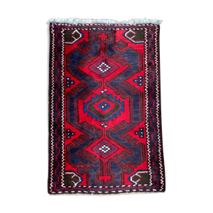 Tapis ancien 74 x 112 cm