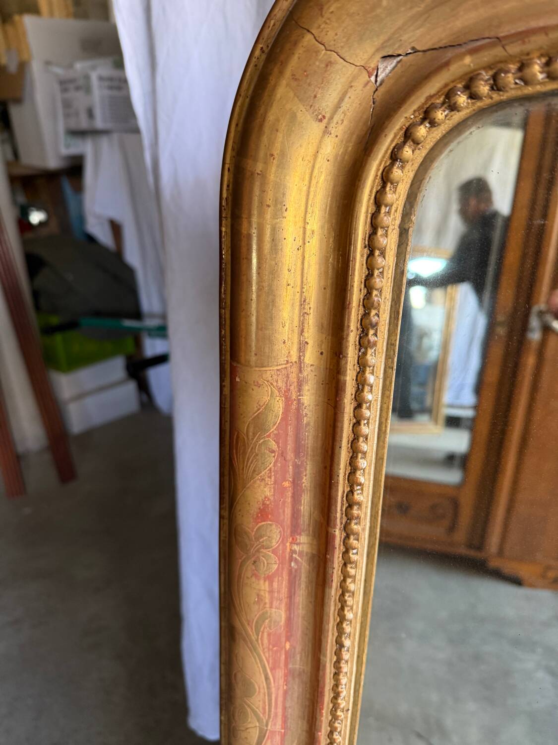 Louis Philippe mirror