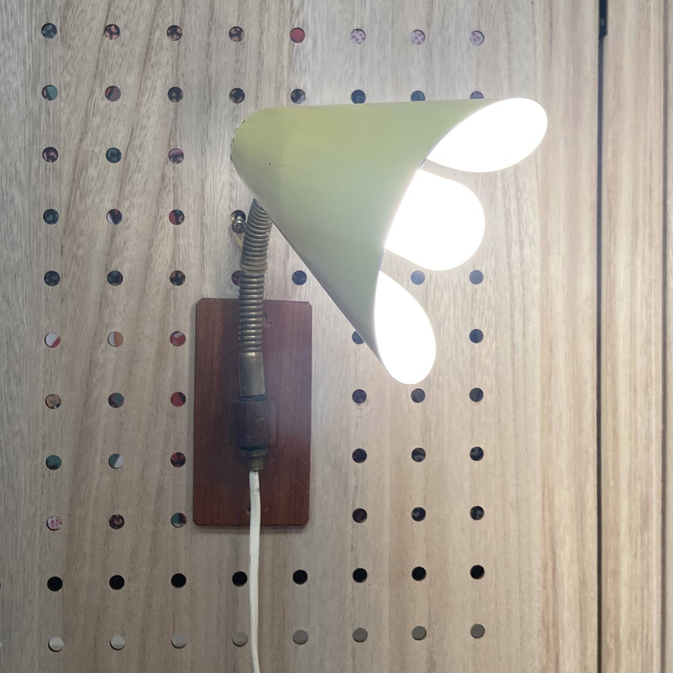 Modular applique scandinavian design 1950.