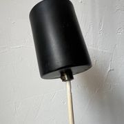 Suspension cylindrique granitée vintage 1970