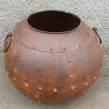 Set of 3 metal pots