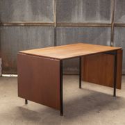 Drop-Leaf Table in Teak, 1960s Denmark