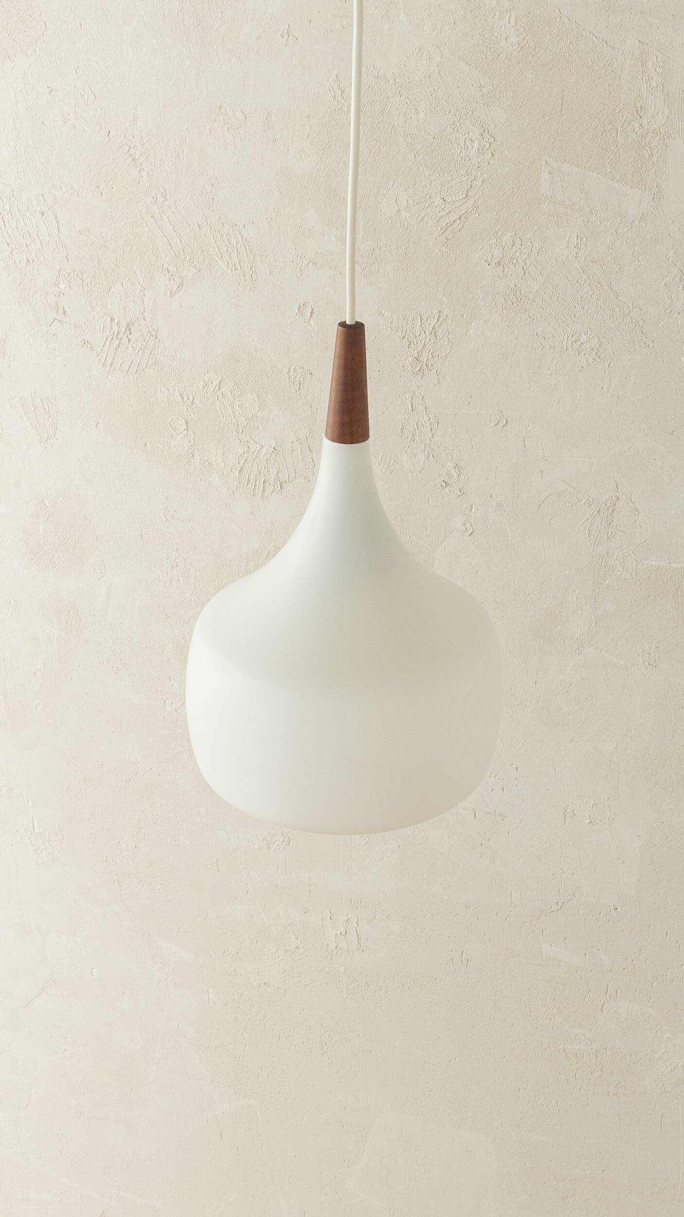 1960s ceiliing lamp, Uno & Östen Kristiansson, vintage