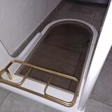 Italian Lacquered Bar/Serving Trolley 1970/80s