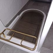 Italian Lacquered Bar/Serving Trolley 1970/80s