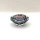 Murano-style trinket tray - Sommerso blown glass, Italy 1970