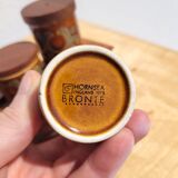 Service à condiment vintage Hornsea Bronte GB