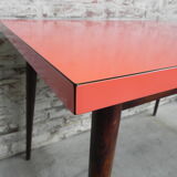 Vintage dining table, kitchen table with formica top﻿﻿﻿﻿﻿﻿