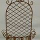 Iron wall planter