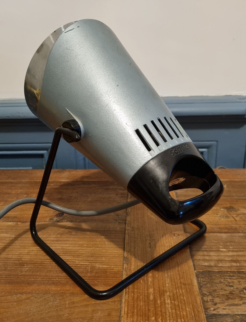 Philips Infraphil HP 3608 table lamp, vintage 60s