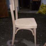 Series of 4 Baumann bistro chairs