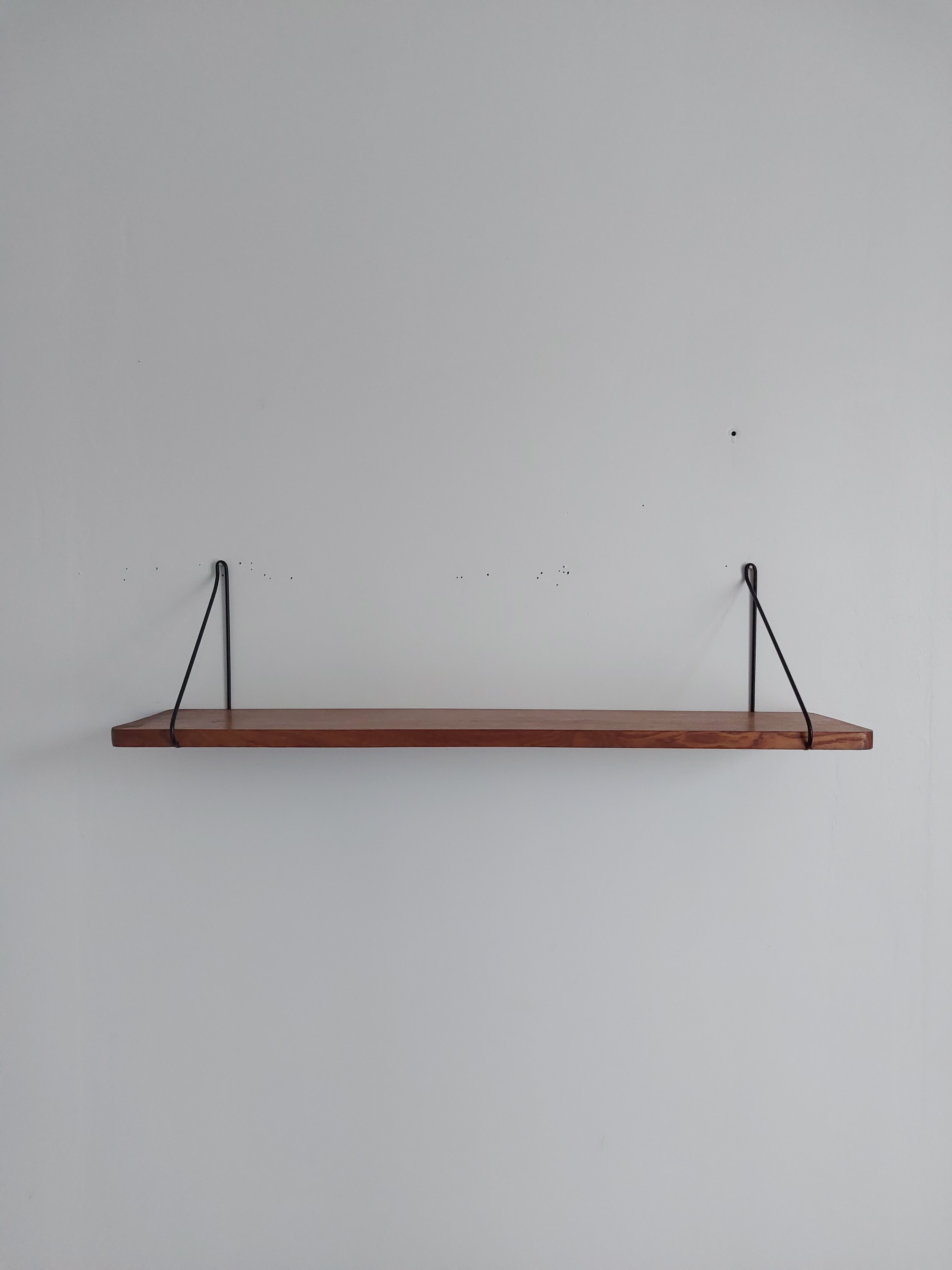 Vintage wall shelf