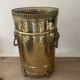 Antique brass umbrella stand