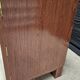 Art Deco buffet by Saddier & Fils in solid rosewood and veneer.