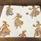 African Pottery Women Jacquard Cushion, Figural Woven Pillow Cover