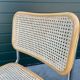 Set of 4 vintage Chairs model Cesca B32 designed by Marcel Breuer Design