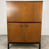 Marcel Gascoin secretary, reconstruction style, 1950s, for Alveole