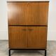 Marcel Gascoin secretary desk, reconstruction style, 1950s, for Alveole
