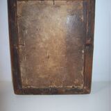 Antique mirror in beveled glass